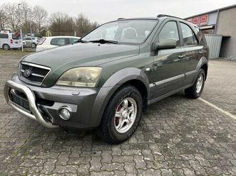 kia sorento 2.5 crdi ex klima ahk