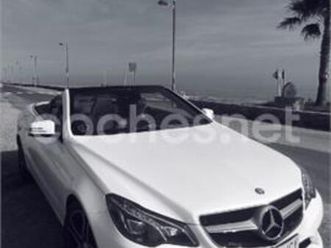 mercedes-benz clase e cabrio e 400