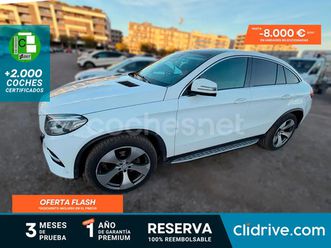 mercedes-benz clase gle coupé gle 350 d 4matic