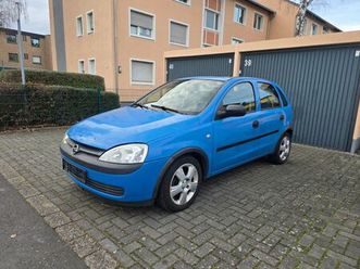 opel corsa c 1.0 steuerkette neu | hu 11/26