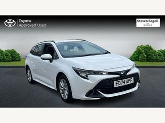 toyota corolla icon estate's 1.8 vvt-h icon touring sports cvt euro 6 (start/stop) 5dr