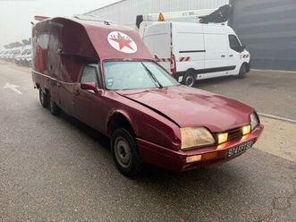 citroen cx tissier camping car 6 roues