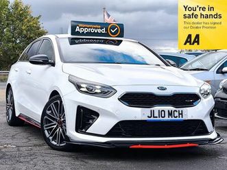 kia pro ceed 1.6 t-gdi gt shooting brake 5dr petrol dct euro 6 (start/stop) (201 bhp)