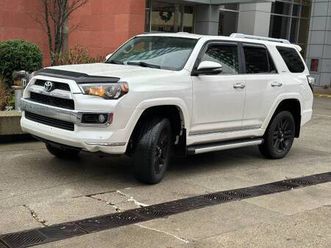 toyota 4runner limited 7seater local no accident
