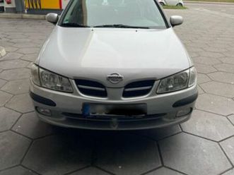 nissan verkauft wird eine nissan almera 1,4 l tüv...
