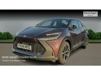 toyota c-hr design suv's 2.0 vvt 13.6kwh design cvt euro 6 (start/stop) 5dr