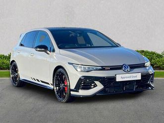 volkswagen golf - 2.0 tsi 300 gti clubsport 5dr dsg