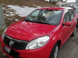 dacia sandero ,ez 2010, 75 ps, 115450km,sc...