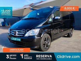 mercedes-benz viano 2.2 cdi 4matic trend larga