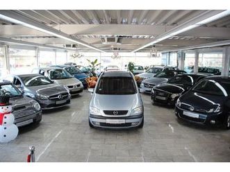 opel zafira 1.6 16v elegance *7-sitzer/klima*