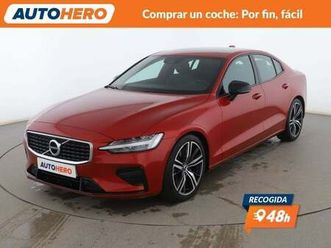 volvo s60 t5 r-design aut.