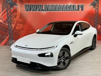 xpeng p7 86.2 kwh long range