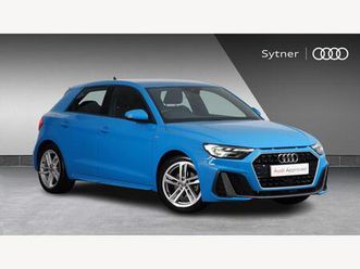 1.0 tfsi 30 s line sportback euro 6 (start/stop) 5dr