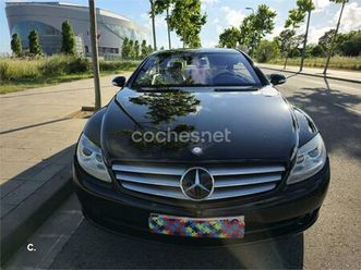 mercedes-benz clase cl cl 500