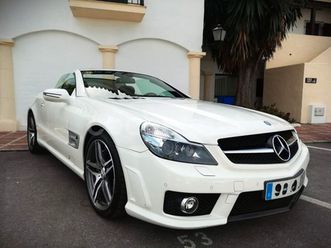 mercedes-benz clase sl sl 63 amg