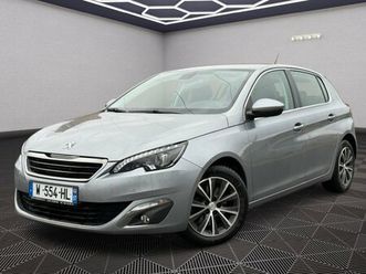 peugeot 308 allure 2.0 hdi 150 ch – gps, radars av/ar