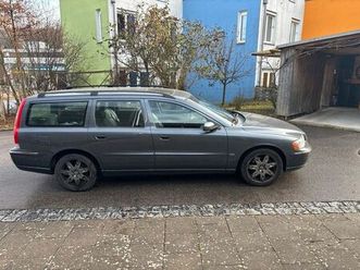 volvo v 70 d 5 premium tüv neu !!glasdach ...