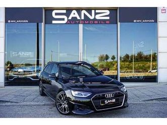 avant 40 tdi black line quattro s tronic 150kw