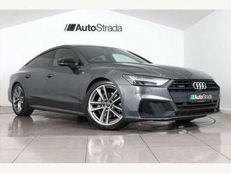 3.0 tdi v6 50 black edition sportback tiptronic quattro euro 6 (start/stop) 5dr