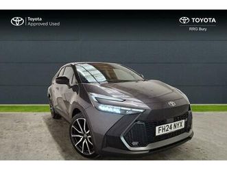 toyota c-hr gr sport suv's 2.0 vvt 13.6kwh gr sport cvt euro 6 (start/stop) 5dr