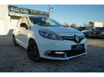 renault scenic 1.6 dci fap bose edition |1.hand| |ahk|