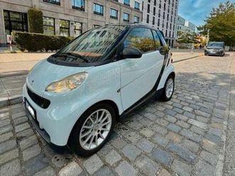 smart forttwo 2008, 1.0 benzin neue tüv 09/27