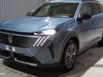 peugeot 5008 hybrid e-dcs6 7pl allure neuf 0km pack panoramic navigation 360 vision 25% de remise