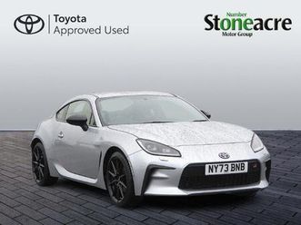 toyota gr86 coupe's 2.4 boxer d-4s euro 6 2dr