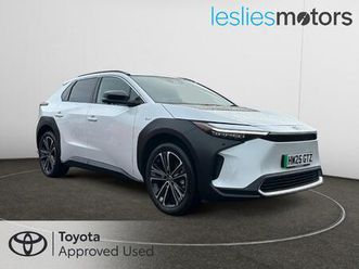 toyota bz4x vision suv's 71.4kwh vision auto 5dr (11kw obc)