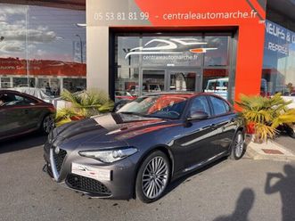 alfa romeo giulia 2.0 tb 200 ch at8 super