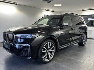 bmw x7 m50d laser*ahk*6places*tv*soft-close*