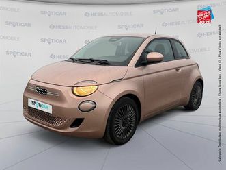 fiat 500 e 95ch action plus d'occasion - hess automobile