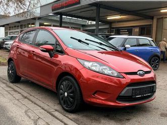 ford fiesta 1.25i trend/tüv neu/allwetter/bluetooth
