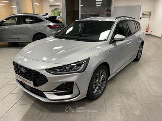 1.0 ibrida/benzina 125cv. st-line wagon - nuova!