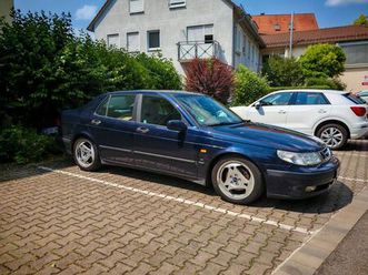 saab 9-5 3.0t v6 se gepflegt voll austatung bilstein