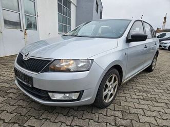 skoda rapid spaceback active - klima - alu - 2. hand