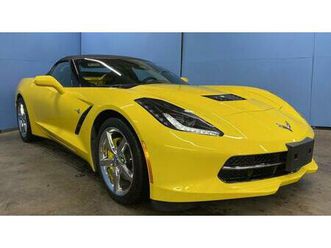 used 2014 chevrolet corvette stingray base