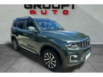 2023 mahindra scorpio n 2.2d 4x4 auto z8l
