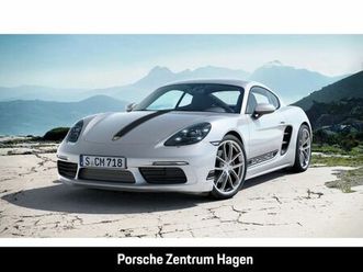 porsche cayman 718 style edition bose rückfahrkamera led
