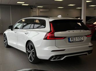 d4 geartronic r-design panorama h/k ljud backkamera gps