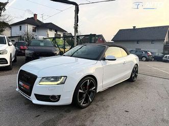 audi a5 cabriolet 2.7 tdi led bi-xenon mmi tempomat usnje alu 19