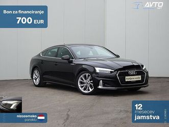 audi a5 sportback 35 tfsi + matrix +virtual+el.prtljažnik