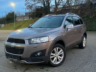 chevrolet captiva 2.4 lt+ 4wd /7-sitzer/2.hand/ 11/26 tüv