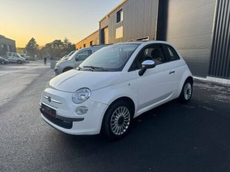 fiat 500 1.2 8v 69ch s&s lounge