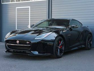 jaguar f-type svr 5.0l v8 awd/shz/lhz/totw/caméra/r20
