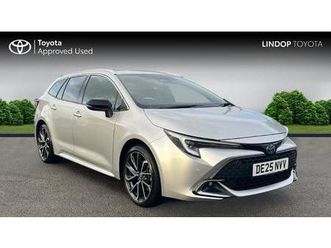 toyota corolla excel estate's 2.0 vvt-h excel touring sports cvt euro 6 (start/stop) 5dr