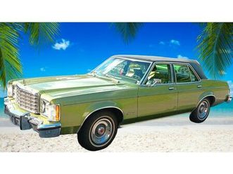 ford wunderschöner ford granada us-car