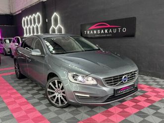 volvo s60 t3 152 ch geartronic 6 momentum ~ 1ère main ~ caméra de recul ~ harman/kardon ~