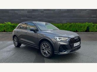 1.5 tfsi cod 35 black edition s tronic euro 6 (start/stop) 5dr