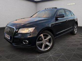 audi q5 2.0 tdi 177ch ambition luxe quattro - gps, toit ouvrant, radars ar